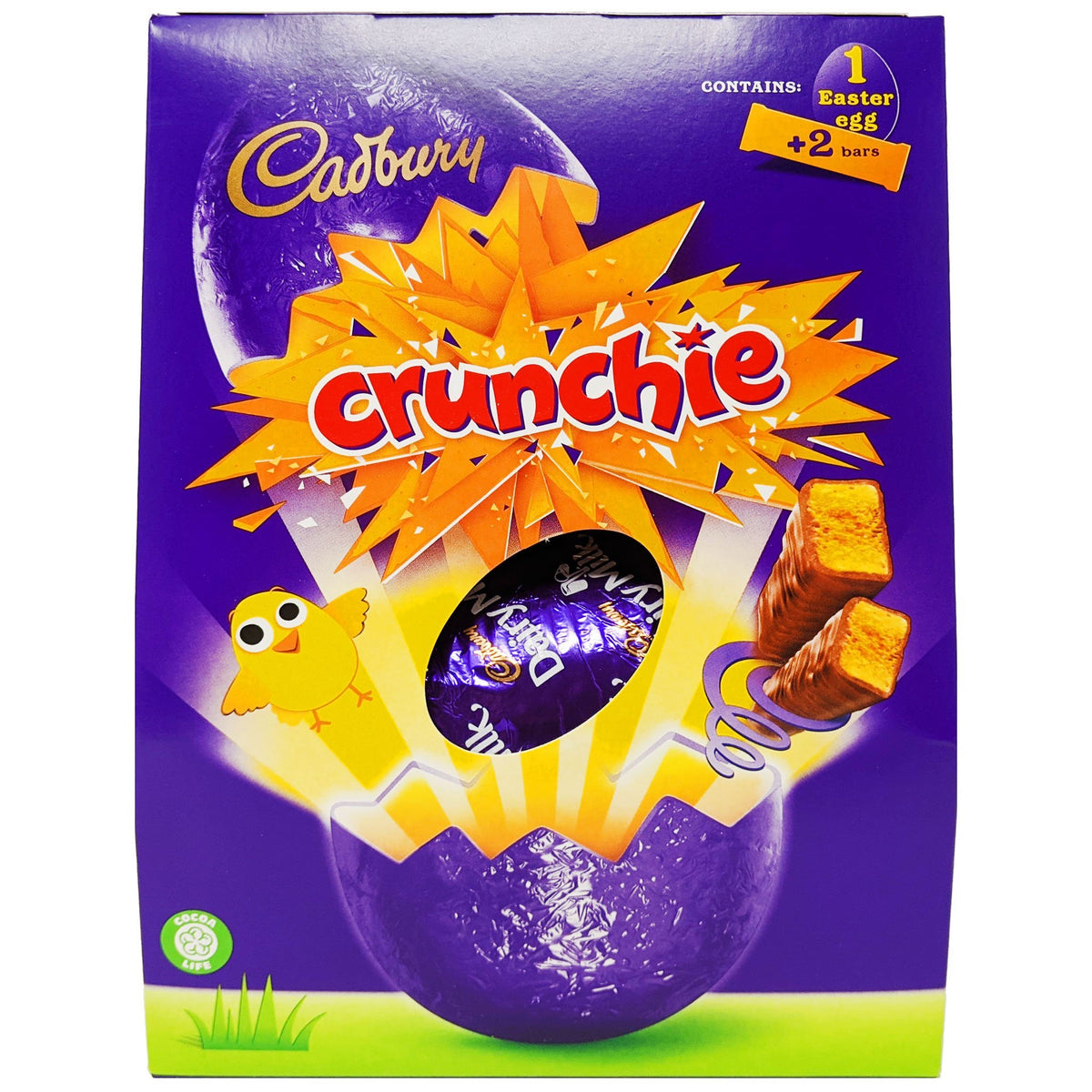 Shop Our Cadbury Crunchie Easter Egg 190g Cadbury To Find The Best Deals
